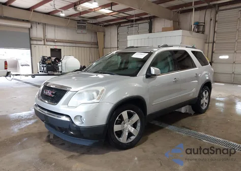 2012 GMC Acadia Slt-1 from USA, damaged, VIN 1GKKRRED7CJ185729